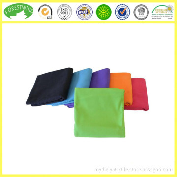 High quality super absorbent sports microfiber towel